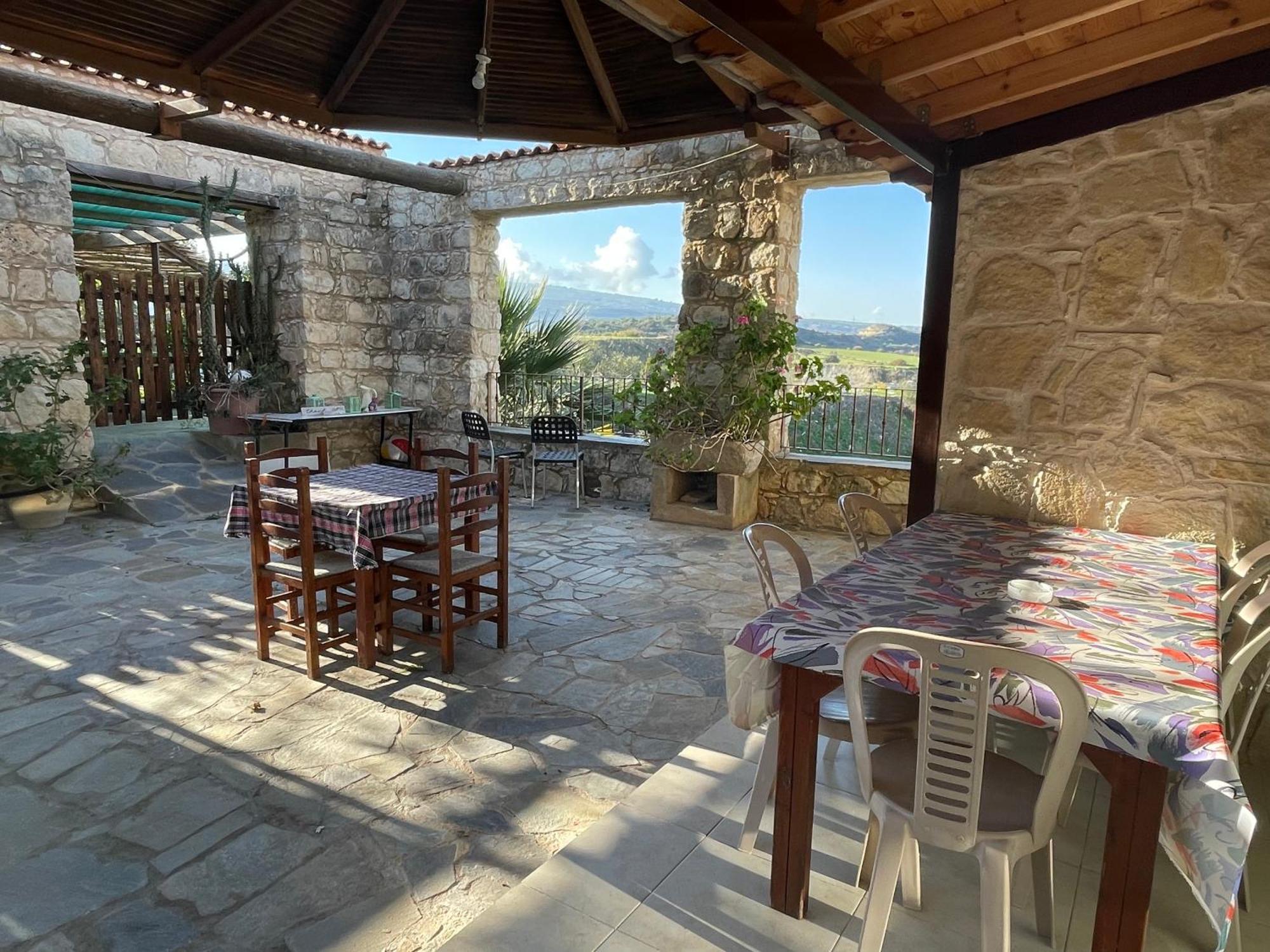 Studio With View In Polis Area Simou 外观 照片